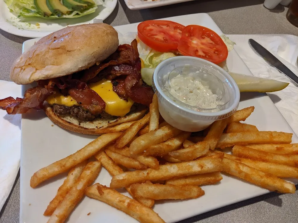 Bacon Cheeseburger Deluxe