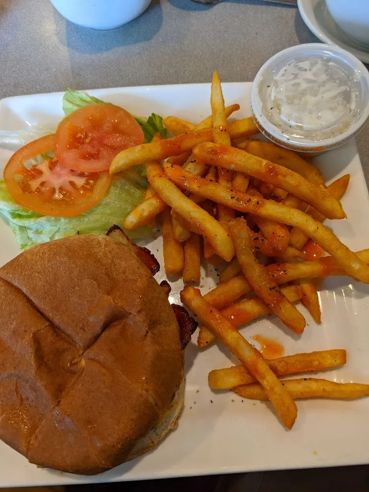 Burger Deluxe Burger