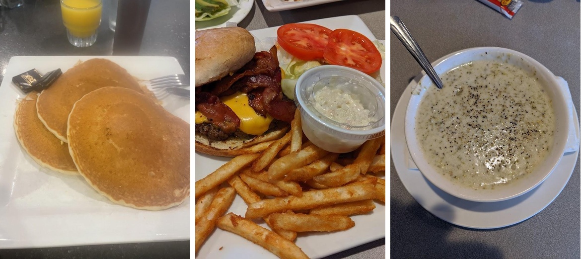Cornerstone Menu