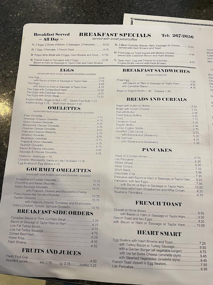Cornerstone Menu image 2
