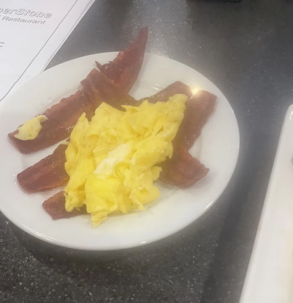 Turkey Bacon and Eggs